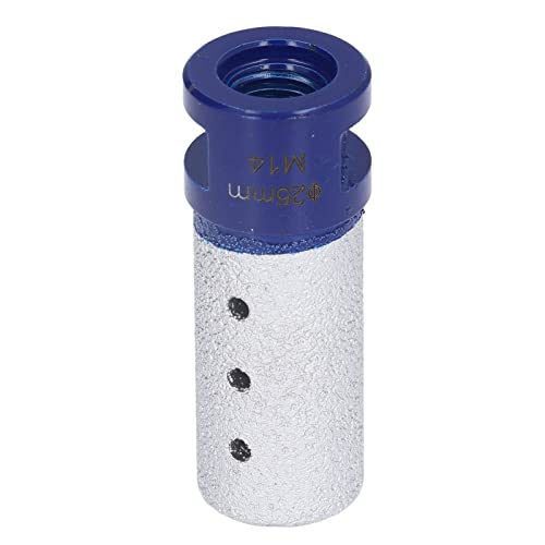 CHICIRIS -Finger -Bit Vakuum Löthäuten Schweißhändler M14 Gewinde, Gute Schärfe und Verschleißfestigkeit, für Winkelschleife, 1 X Diamantfinger Bit (25mm) von CHICIRIS