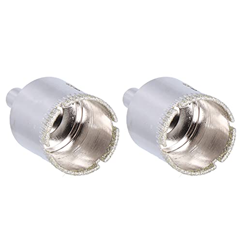 CHICIRIS Glasbohrlochöffner Langlebig Sicher Effizient für Fliesen Glaskeramik 2pcs Fliesenwerkzeuge für Stanzvorgänge von CHICIRIS