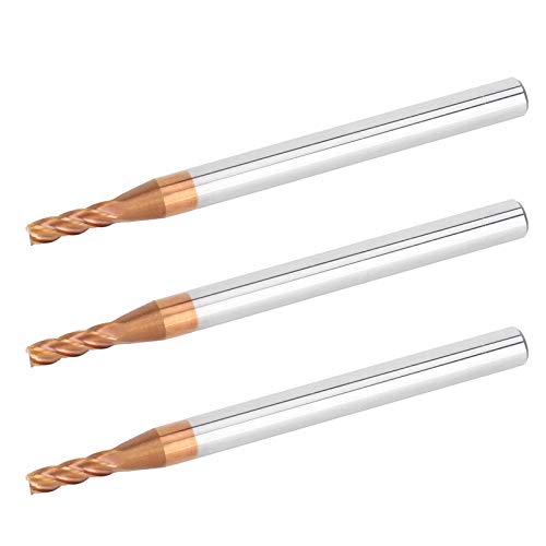 CHICIRIS Haltbarer Wolframstahl -Endmühlenrouter 4 Flöten 2,5 Mm X 8 Mm X 50 für Präzisionsmahlen CHICIRIS Haltbarer Wolframstahl -Endmühlenrouter 4 Flöten 2,5 Mm X 8 Mm X 50 für Präzisionsmahlen von CHICIRIS