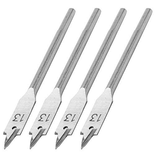 CHICIRIS Hochkohlenstoff-Stahlspaten-Bohrer-Bit für -Holzbearbeitungshandwerkzeuge 4PCS für Holzarbeiter von CHICIRIS