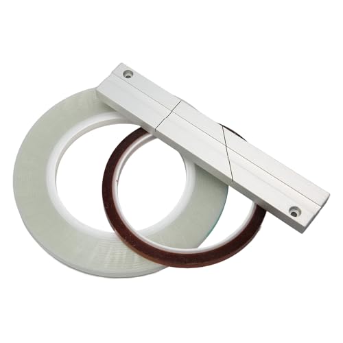 CHICIRIS Hochwertiger 1/4 10-Zoll-Klebeband-Spleißblock für Revoxsonido, Schnelle und Einfache Lösung für Defekte Bandverbindungen, Geeignet Studio-Profis CHICIRIS Hochwertiger 1/4 10-Zoll-Klebeband-Spleißblock für Revoxsonido, Schnelle und Einfache Lösung für Defekte Bandverbindungen, Geeignet Studio-Profis von CHICIRIS