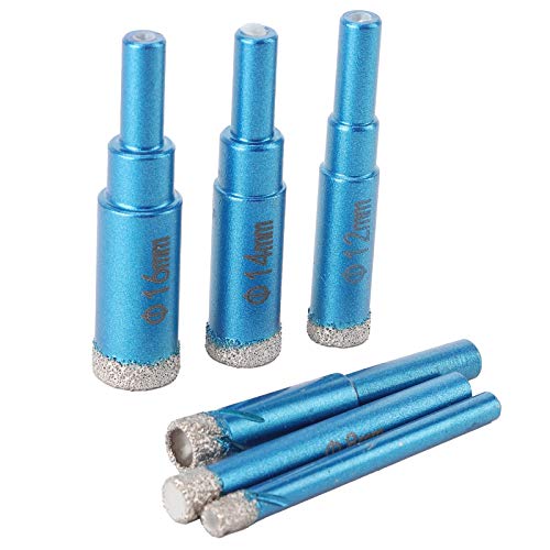 CHICIRIS Hole Saw Drill Professional Marmor Opener -Bits für Industriezubehör - Schnellbohrungen, Long Life 6pcs CHICIRIS Hole Saw Drill Professional Marmor Opener -Bits für Industriezubehör - Schnellbohrungen, Long Life 6pcs von CHICIRIS