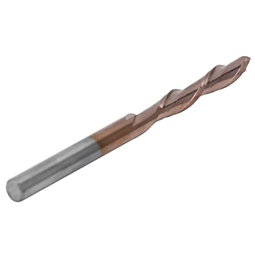 CHICIRIS Holzschneidwerkzeug Doppelschneider Cutter Haltelable Mahlen für CNC -Endfräsenschneider (4 * 4 * 22 * 55L) von CHICIRIS