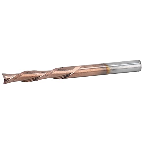CHICIRIS Holzschneidwerkzeug Doppelschneider Cutter Haltelable Mahlen für CNC -Endfräsenschneider (4 * 4 * 25 * 55L) von CHICIRIS