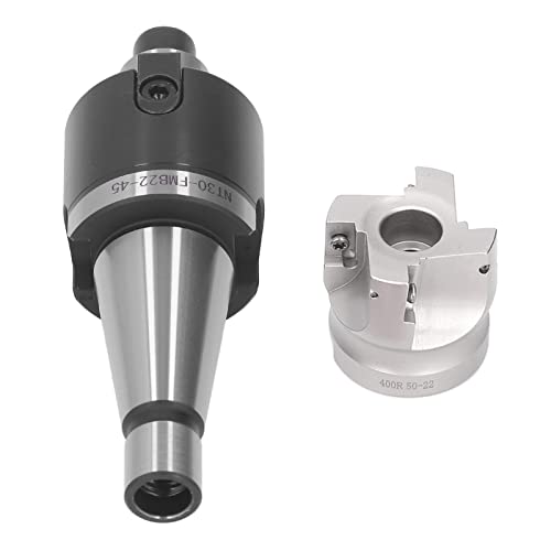 CHICIRIS Indexierbarer Endmühlenhalter NT30 FMB22 45 Frässchneider Halter 400R 50 22 4T -Mahlschneider 10pcs APMT1604 Einsätze für Hochgeschwindigkeitsbearbeitung auf CNC -Maschinen und Bohrungen CHICIRIS Indexierbarer Endmühlenhalter NT30 FMB22 45 Frässchneider Halter 400R 50 22 4T -Mahlschneider 10pcs APMT1604 Einsätze für Hochgeschwindigkeitsbearbeitung auf CNC -Maschinen und Bohrungen von CHICIRIS
