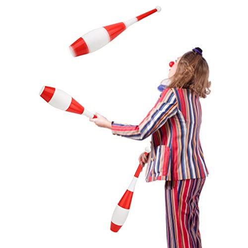 CHICIRIS Jonglierclub -Set Jonglieren Stick Training Akrobatische Stick für Erwachsene mit TPR -Material, um die Koordination zu Verbessern, die Myopie Verhindern CHICIRIS Jonglierclub -Set Jonglieren Stick Training Akrobatische Stick für Erwachsene mit TPR -Material, um die Koordination zu Verbessern, die Myopie Verhindern von CHICIRIS