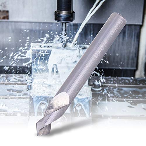CHICIRIS Kompaktes Wolframstahl -Spot -Bohrermesser für Einfache Trage 90 Grad Dual Use Zentrierung für Bohrmaschine von CHICIRIS