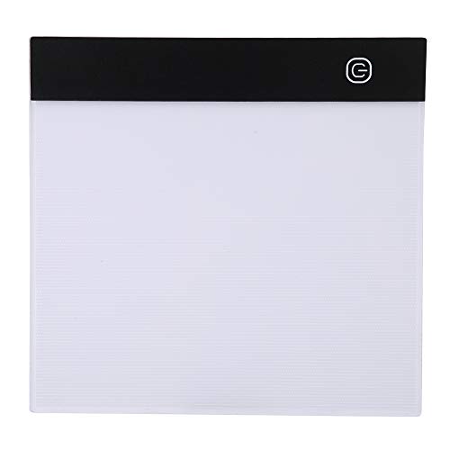 CHICIRIS LED -Tracing Light Box Board A5 Art Drawing Copy Pad Table USB -Kabel Verstellbare Helligkeit Flackernfreies Tragbares Design Für Künstler Designer Studenten Blau von CHICIRIS