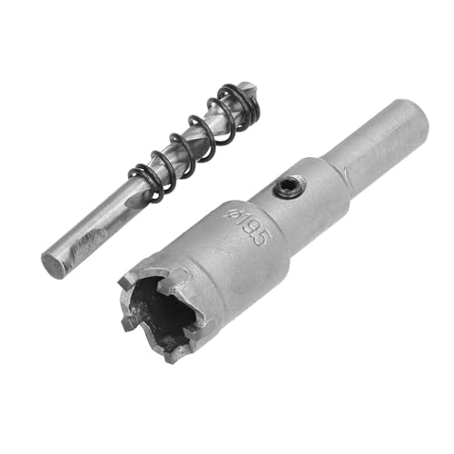 CHICIRIS Lochsägen Metallklinge 19,5 Mm Dreieck Schaftschneider Bohrbit für Eisenstahlplattenbauarbeiter CHICIRIS Lochsägen Metallklinge 19,5 Mm Dreieck Schaftschneider Bohrbit für Eisenstahlplattenbauarbeiter von CHICIRIS