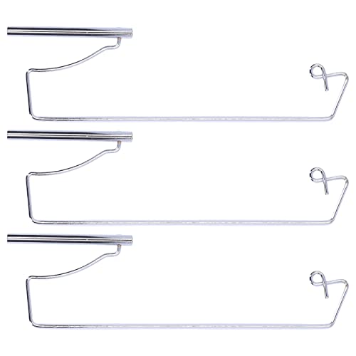 CHICIRIS Luch -Gewichts -Fadenstütze von 3 PCs, Rostfreier Stahlunterstützung für Altmodische Nähmaschinen, Praktisches Nähzubehör von CHICIRIS
