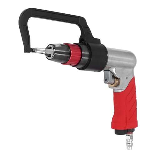 CHICIRIS Luftspot -Schweißbohrer Effizienter Spotschweißentferner für Automobilblech Reparatur 1/4 Luftspot Schweißbohrer M8 Chuck für Autokontrollen von CHICIRIS