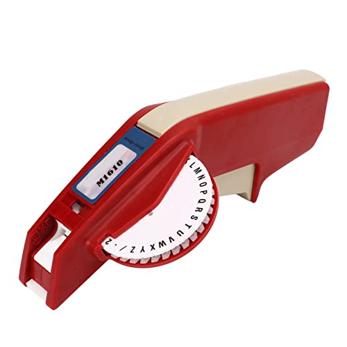 CHICIRIS Manueller Drucker Hochnetzdrucker Labor Laborarbeitsbetrieb Langlebiger Hand für Freunde und Familie (BLACK) von CHICIRIS