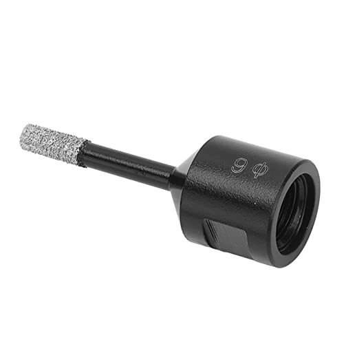 CHICIRIS Marmorlochsäge Schnell Bohrgeschwindigkeit Große Verschiebungsschneidungsdesign für Granit, Keramikfliesen, Beton und Mehr (6MM) von CHICIRIS