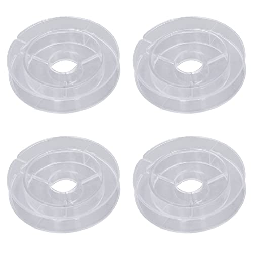 CHICIRIS Nähen Spulen Langlebige Acryl -Transparent -Leichtgewicht 20pcs Stickspulen Zum Nähen Ideales für Frauen von CHICIRIS