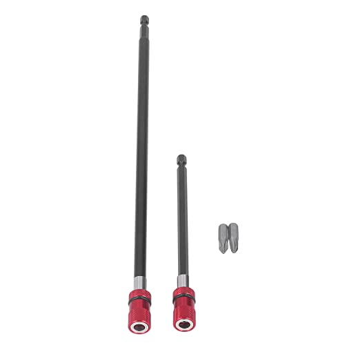 CHICIRIS PH2 Magnetic Extension Stabiler Schraubendreherbit für eine Breite Kompatibilität mit Schnellfreisetzungsfunktion, 300 Mm 150 Mm, 2pcs Legierungstahl, Ideal für -Enthusiasten CHICIRIS PH2 Magnetic Extension Stabiler Schraubendreherbit für eine Breite Kompatibilität mit Schnellfreisetzungsfunktion, 300 Mm 150 Mm, 2pcs Legierungstahl, Ideal für -Enthusiasten von CHICIRIS