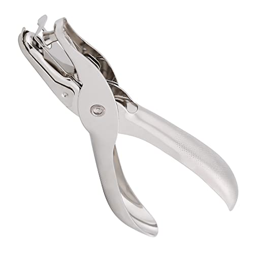 CHICIRIS Papier Puncher 6mm Lochdurchmesser, Einzellochpunsch für Scrapbooking, 8 Blätter Kapazität, Leichtes und Praktisches Handwerks -Punch -Werkzeug CHICIRIS Papier Puncher 6mm Lochdurchmesser, Einzellochpunsch für Scrapbooking, 8 Blätter Kapazität, Leichtes und Praktisches Handwerks -Punch -Werkzeug von CHICIRIS