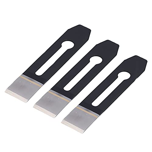 CHICIRIS Planer Vane/Wing Cutter 38 Mm Weastresistentes Haltbares Holzbearbeitungswerkzeug für Effiziente Arbeit - 3pcs von CHICIRIS