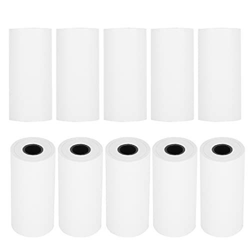 CHICIRIS Praktisches Thermisches Druckerpapier, 10 Rollen für Tragbare Wärmedruckkamera, Schulmaterial, Handwerk CHICIRIS Praktisches Thermisches Druckerpapier, 10 Rollen für Tragbare Wärmedruckkamera, Schulmaterial, Handwerk von CHICIRIS