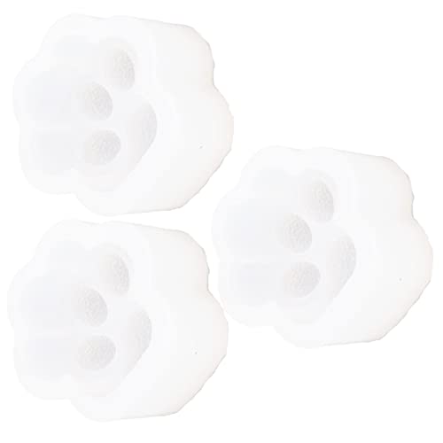 CHICIRIS Premium -Katzenpfoten Silikonform Zum Herstellen von Schmuckanhänger, Autoshänge - 3pcs Katzenpfoten Silikonform CHICIRIS Premium -Katzenpfoten Silikonform Zum Herstellen von Schmuckanhänger, Autoshänge - 3pcs Katzenpfoten Silikonform von CHICIRIS