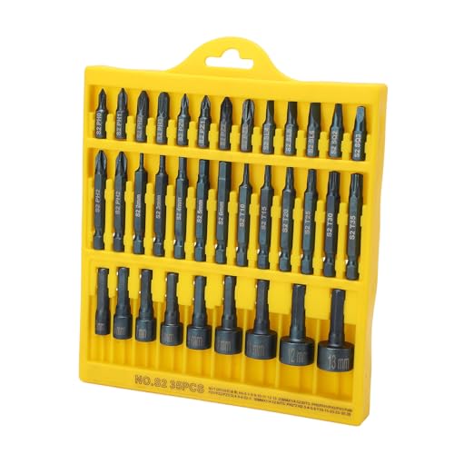CHICIRIS Professionelles S2 -Stahlbit -Sockel Set, Kompaktkit für Motorrad und Reparatur CHICIRIS Professionelles S2 -Stahlbit -Sockel Set, Kompaktkit für Motorrad und Reparatur von CHICIRIS