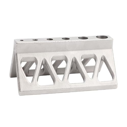 CHICIRIS Rohrbohrer Jig, Präziser Bohrer -Bitzentrieren und 304 Edelstahl für Zylinder und Rohre von CHICIRIS