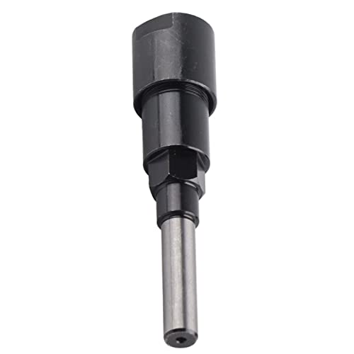CHICIRIS Router Bits Spacer Sleeve/Shaft Extender Hohe Härte Stabilität für Holzbearbeitungsprojekt Mahlschneider -Gravurmaschine 1/4 Schaft für -Enthusiasten (8 mm Griffverlängerungsstange) von CHICIRIS