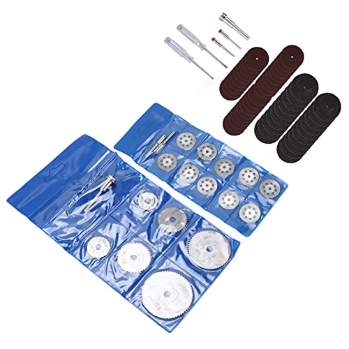 CHICIRIS Schneidrad -Set HSS Cirgular Saw Saw Blades Harzscheiben für Rotationswerkzeuge - Hohe Schnitteffizienz, Ideal für Enthusiasten von CHICIRIS