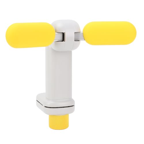 CHICIRIS Sitzende Haltung Ständer Einstellbarer Höhenwinkel Ergonomische Schreibklammer für mit Anti -Slip - für Grundschulenschmelze (YELLOW) von CHICIRIS