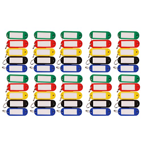 CHICIRIS Sortierte Farbschlüsselketten - Set 50pcs PE -Material Keyring Etikett Tag Kit für Schnelle Identifizierung auf Schlüsseln und Taschen CHICIRIS Sortierte Farbschlüsselketten - Set 50pcs PE -Material Keyring Etikett Tag Kit für Schnelle Identifizierung auf Schlüsseln und Taschen von CHICIRIS