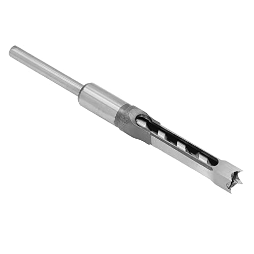 CHICIRIS Square Loch Mortiser Drill Bit Set - Wärme Behandelte Meißelbohrerbits für Stabile und Effiziente Bohrungen - Kompatibel mit Quadratischen Lochbohrungen (12,7 mm) von CHICIRIS