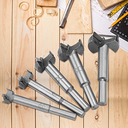 CHICIRIS Stahl 15-35 Mm Holzbohrbit Set für Effiziente Holzbohrer-Hausverbesserung Stahl Set für -Liebhaber CHICIRIS Stahl 15-35 Mm Holzbohrbit Set für Effiziente Holzbohrer-Hausverbesserung Stahl Set für -Liebhaber von CHICIRIS
