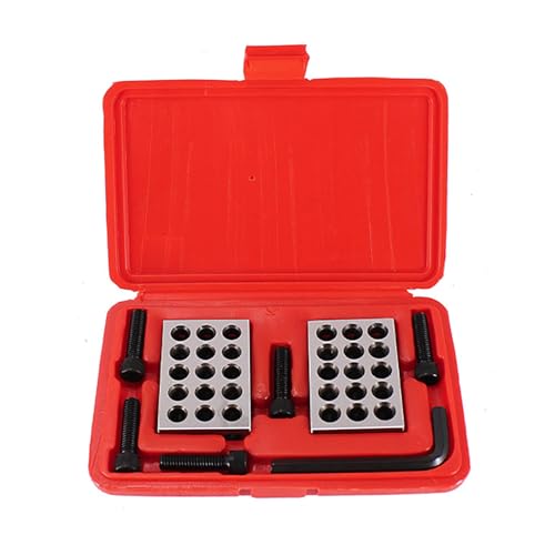 CHICIRIS Stahlmesselblock -Kit 25-50–75 Mm Hochgenauigkeitsmaschinist -Block für Verschiedene Maschinenbetriebe von CHICIRIS