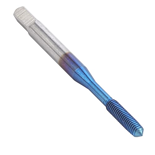 CHICIRIS Tragenfestes Gewinde -Tap -Bit mit Nanoblau Beschichtung für Möbelbaugruppen Schnellchip Entfernung 1 Pack (M3) von CHICIRIS