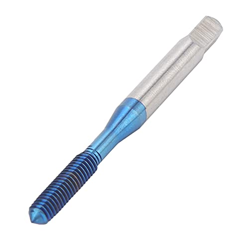 CHICIRIS Tragenfestes Gewinde -Tap -Bit mit Nanoblau Beschichtung für Möbelbaugruppen Schnellchip Entfernung 1 Pack (M4) von CHICIRIS