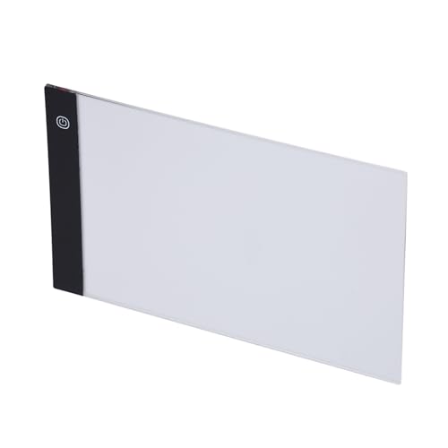 CHICIRIS USB-LED-Zeichenbrett A4-Lichtplat (stufenloses Dimmen) von CHICIRIS