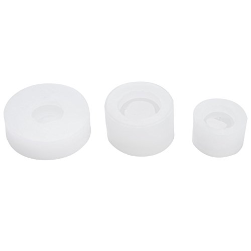 CHICIRIS Ungiftiges Lebensmittel-Silikonform-Epoxidharz Großes Kleines Schalenschale Making-Werkzeug für das Handwerk von Enthusiasten von CHICIRIS