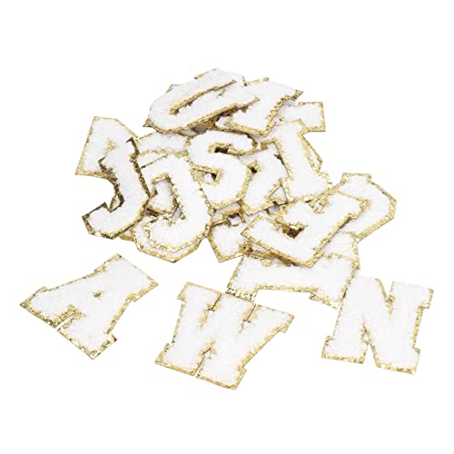 CHICIRIS Weiße Buchstaben Patches DIY Personalisierte Gestickte Nähflecken für DIY -Kleidungsreparaturen für Frauen CHICIRIS Weiße Buchstaben Patches DIY Personalisierte Gestickte Nähflecken für DIY -Kleidungsreparaturen für Frauen von CHICIRIS