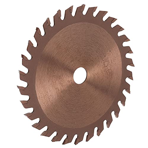 CHICIRIS Zemented Carbid Circular Saw Sägeklinge Langlebige Schneidscheibe für Holzbearbeitungswerkzeug 85x10x30t für Elektrische Sägenmaschinen (85 * 10 * 30T) von CHICIRIS