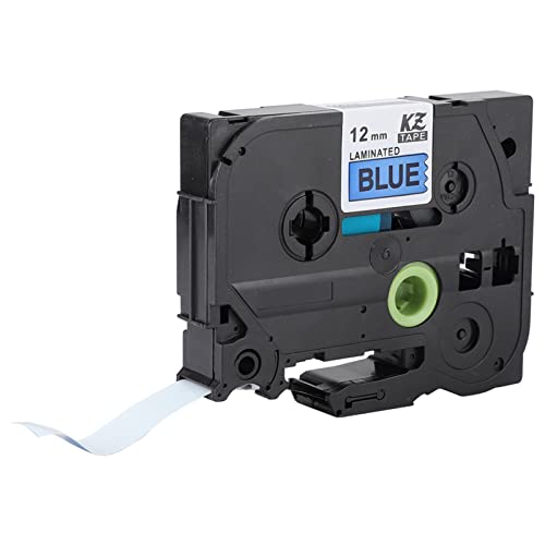 Kompatible Etikettband für Bruder 12 Mm Dicker Solidität Langlebiger Druckqualität für Ausweiskartenbetriebsantriebsbezeichnung (Tze-531) von CHICIRIS