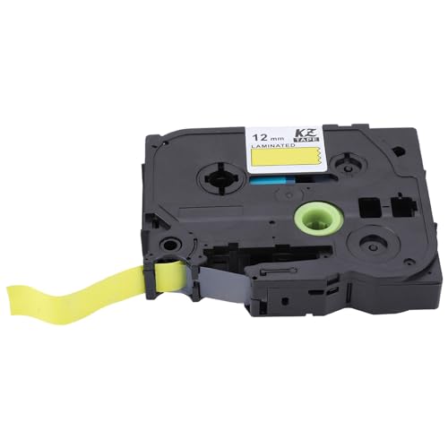 Kompatible Etikettband für Bruder 12 Mm Dicker Solidität Langlebiger Druckqualität für Ausweiskartenbetriebsantriebsbezeichnung (Tze-631) von CHICIRIS