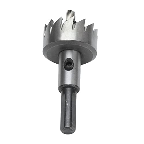 Lochbohrer, größerer Ausschnitt 28,5 mm Durchmesser Schnelle Bohrgeschwindigkeit HSS-Lochsäge für Steine Lochbohrer, größerer Ausschnitt 28,5 mm Durchmesser Schnelle Bohrgeschwindigkeit HSS-Lochsäge für Steine von CHICIRIS
