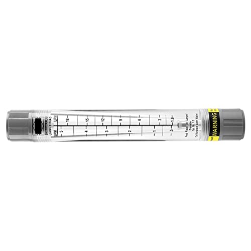 Wasserstrommesser, Röhrentyp -Durchflussmesser für Flüssigkeitsrohrlinienflussmeter 0,5 Bis 5 Gpm / 1,8 Bis 18 Lpm Wasserstrommesser, Röhrentyp -Durchflussmesser für Flüssigkeitsrohrlinienflussmeter 0,5 Bis 5 Gpm / 1,8 Bis 18 Lpm von CHICIRIS