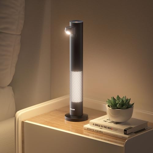 CHICLEW 2-in-1 Lese- & Ambientelicht mit 5 Lichtmodi, 350° verstellbare Schreibtischlampe, Ein-Knopf-Bedienung, abnehmbare & tragbare Nachtlampe für Schlafzimmer, Innen- & Außeneinsatz CHICLEW 2-in-1 Lese- & Ambientelicht mit 5 Lichtmodi, 350° verstellbare Schreibtischlampe, Ein-Knopf-Bedienung, abnehmbare & tragbare Nachtlampe für Schlafzimmer, Innen- & Außeneinsatz von CHICLEW