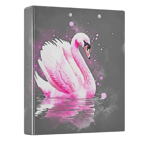 3-Ringbuch mit 3 Ringen, 3,8 cm, Aquarell-Notizbuch mit 3 Innentaschen, niedlicher Ordner mit drei Ringen, für Arbeit, Schule, Büro, 1 Stück 3-Ringbuch mit 3 Ringen, 3,8 cm, Aquarell-Notizbuch mit 3 Innentaschen, niedlicher Ordner mit drei Ringen, für Arbeit, Schule, Büro, 1 Stück von CHIFIGNO