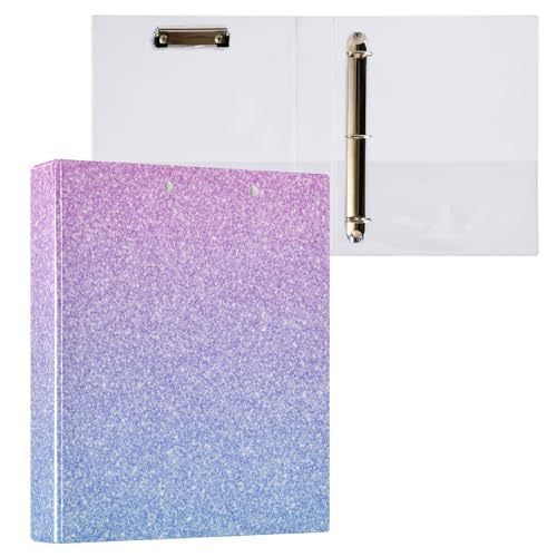 3-Ringordner mit 3 Ringen, 3,8 cm, vielseitig, mit 3 Innentaschen, niedlicher Ordner, drei Ringe, für Schule, Büro, 1 Packung 3-Ringordner mit 3 Ringen, 3,8 cm, vielseitig, mit 3 Innentaschen, niedlicher Ordner, drei Ringe, für Schule, Büro, 1 Packung von CHIFIGNO