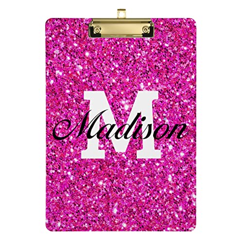 Klemmbrett A4 Buchstabengröße Dekorative Clipboards mit niedrigem Profil Metallclip für Studenten Frauen Mann 22,9 x 31,8 cm Klemmbrett A4 Buchstabengröße Dekorative Clipboards mit niedrigem Profil Metallclip für Studenten Frauen Mann 22,9 x 31,8 cm von CHIFIGNO