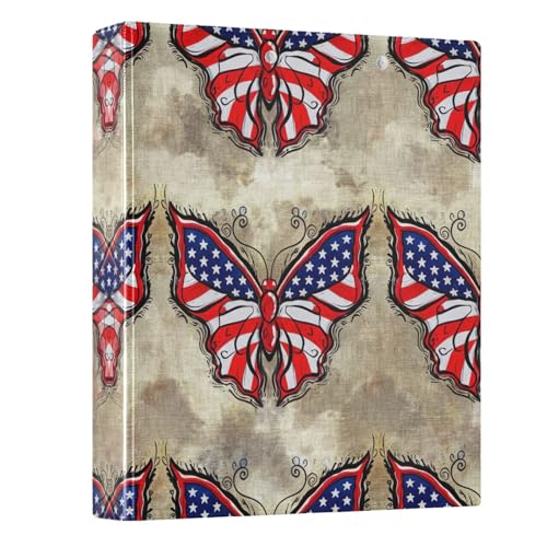Ringbuch mit 3 Ringen, 3,8 cm, 3 Ringbücher, 3 Ringe mit 3 Innentaschen, D-Ringbuch für Schule, Büro, Blau, Rot, 1 Stück Ringbuch mit 3 Ringen, 3,8 cm, 3 Ringbücher, 3 Ringe mit 3 Innentaschen, D-Ringbuch für Schule, Büro, Blau, Rot, 1 Stück von CHIFIGNO