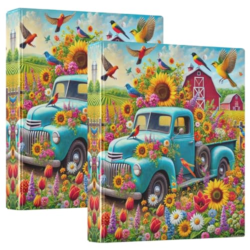 Ringbuch mit 3 Ringen, 3 Ringbücher, 3,8 cm, für 200 Blatt, niedlicher Ordner, Drei-Ring-Ordner, Notizbuch für Schule, Büro, Zuhause, 2 Stück Ringbuch mit 3 Ringen, 3 Ringbücher, 3,8 cm, für 200 Blatt, niedlicher Ordner, Drei-Ring-Ordner, Notizbuch für Schule, Büro, Zuhause, 2 Stück von CHIFIGNO