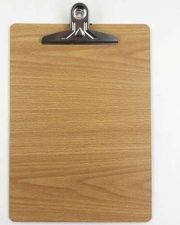 CHIHEUNG 20 Stück A5-Klemmbretter, Holz-Klemmbretter mit niedrigem Profil, A5-Klemmbretter für Büro, Restaurant, 24 x 17 cm CHIHEUNG 20 Stück A5-Klemmbretter, Holz-Klemmbretter mit niedrigem Profil, A5-Klemmbretter für Büro, Restaurant, 24 x 17 cm von CHIHEUNG