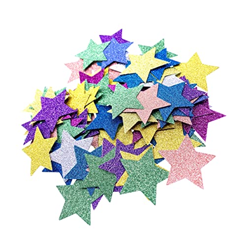 CHILDWEET 200 Stücke 3cm Bunte Pentagramm Papier Schrott Für Malerei Konfetti Dekorative Zubehör CHILDWEET 200 Stücke 3cm Bunte Pentagramm Papier Schrott Für Malerei Konfetti Dekorative Zubehör von CHILDWEET
